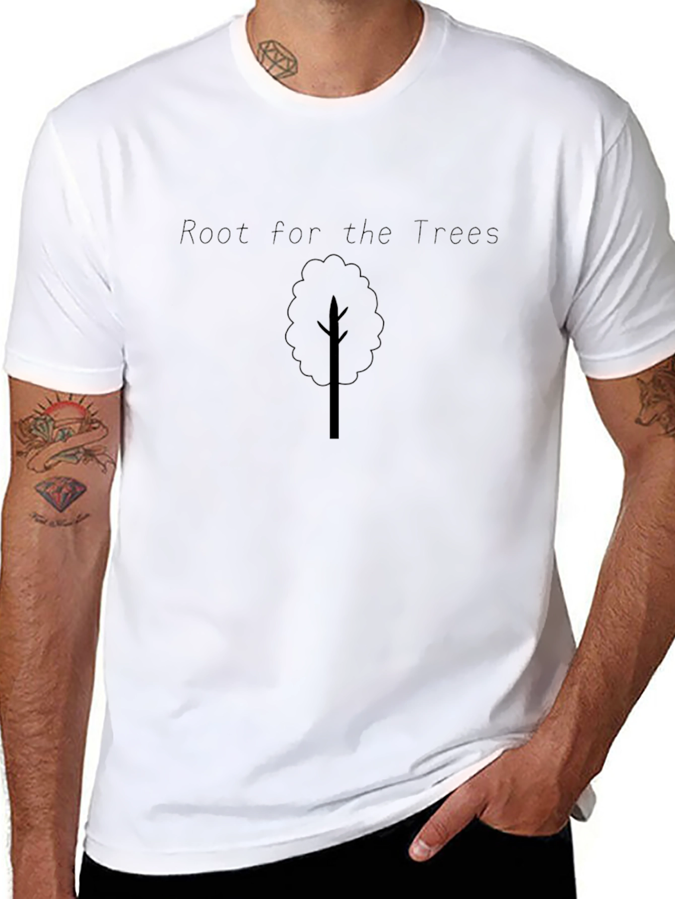 Root for the Trees Graphic Tee