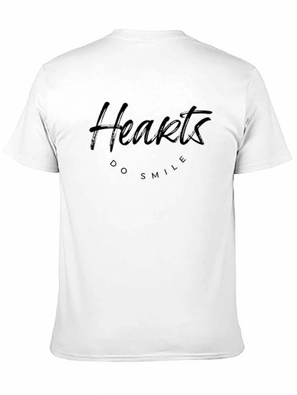 Hearts Do Smile Graphic Print Tee