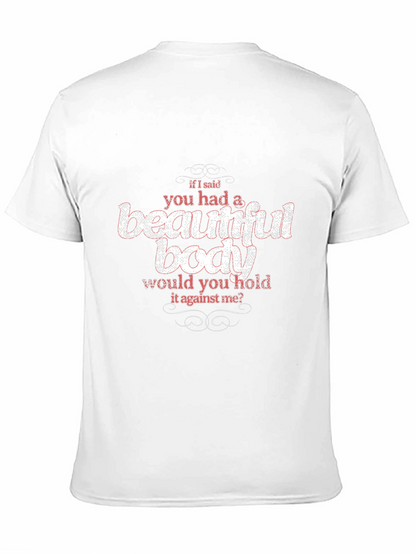 Beautiful Body Slogan Graphic Tee
