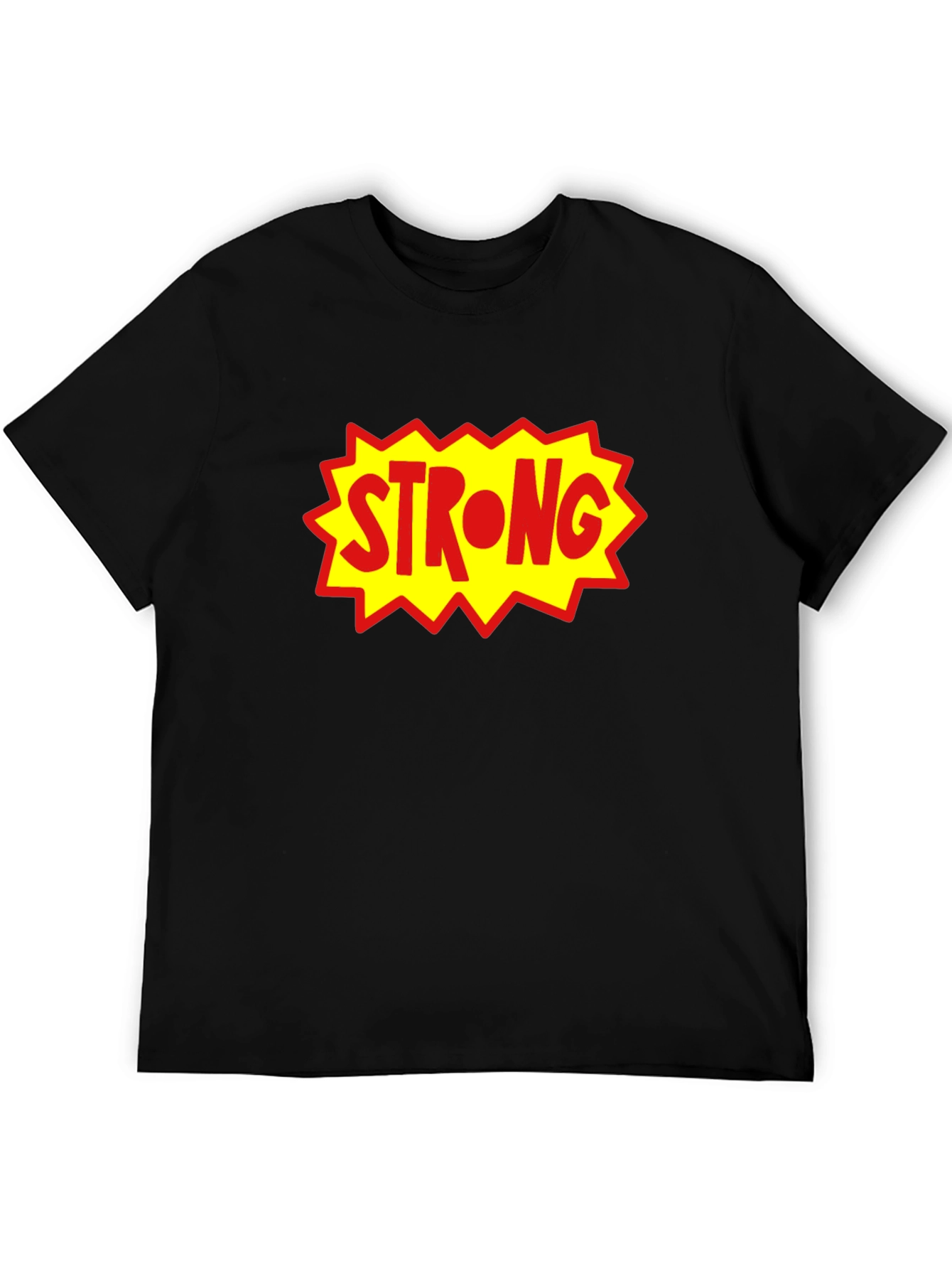 Strong Graphic Tee - Bold Statement Shirt