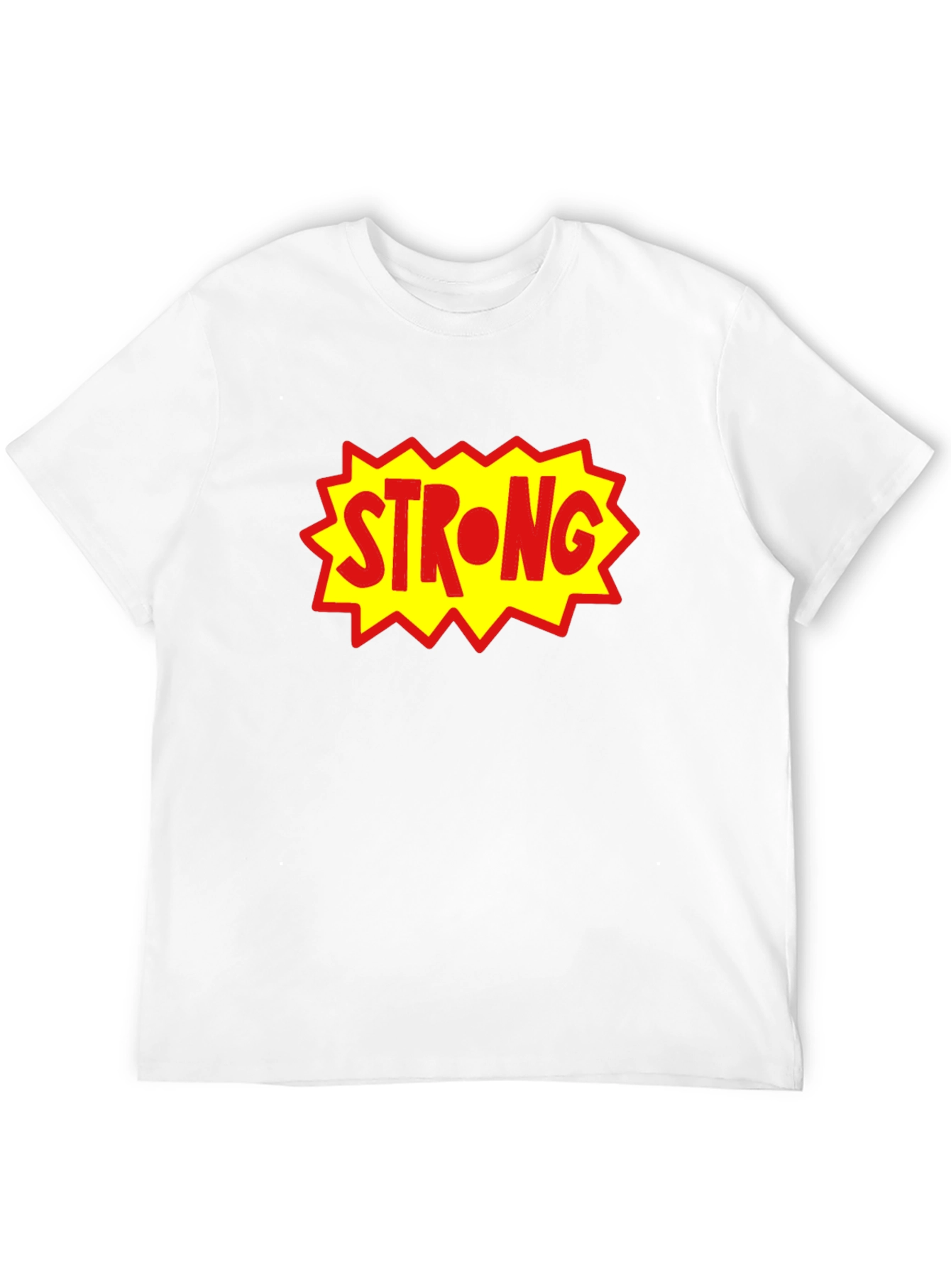 Strong Graphic Tee - Bold Statement Shirt