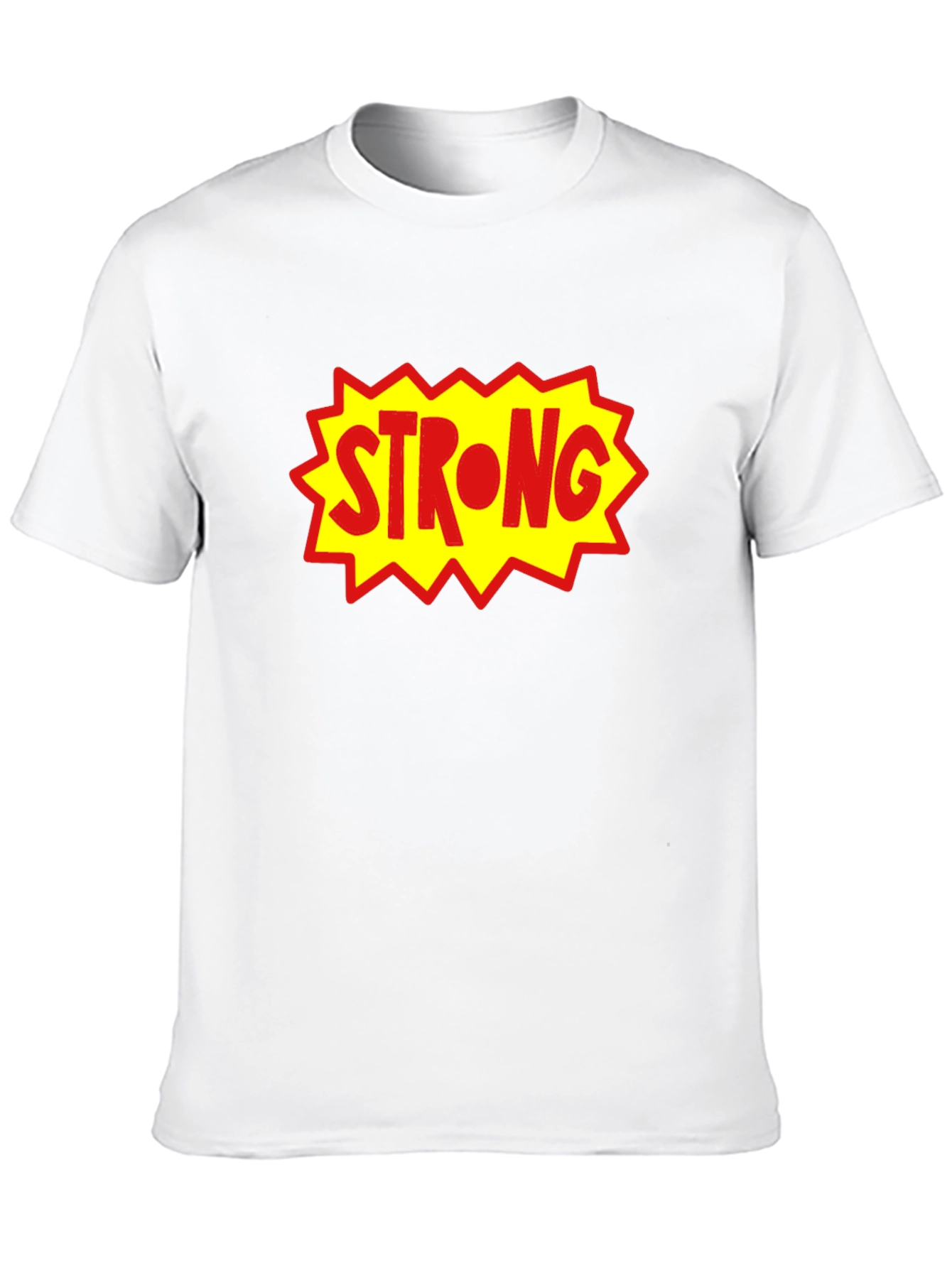 Strong Graphic Tee - Bold Statement Shirt