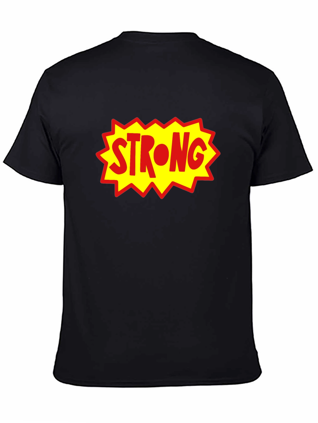 Strong Graphic Tee - Bold Statement Shirt