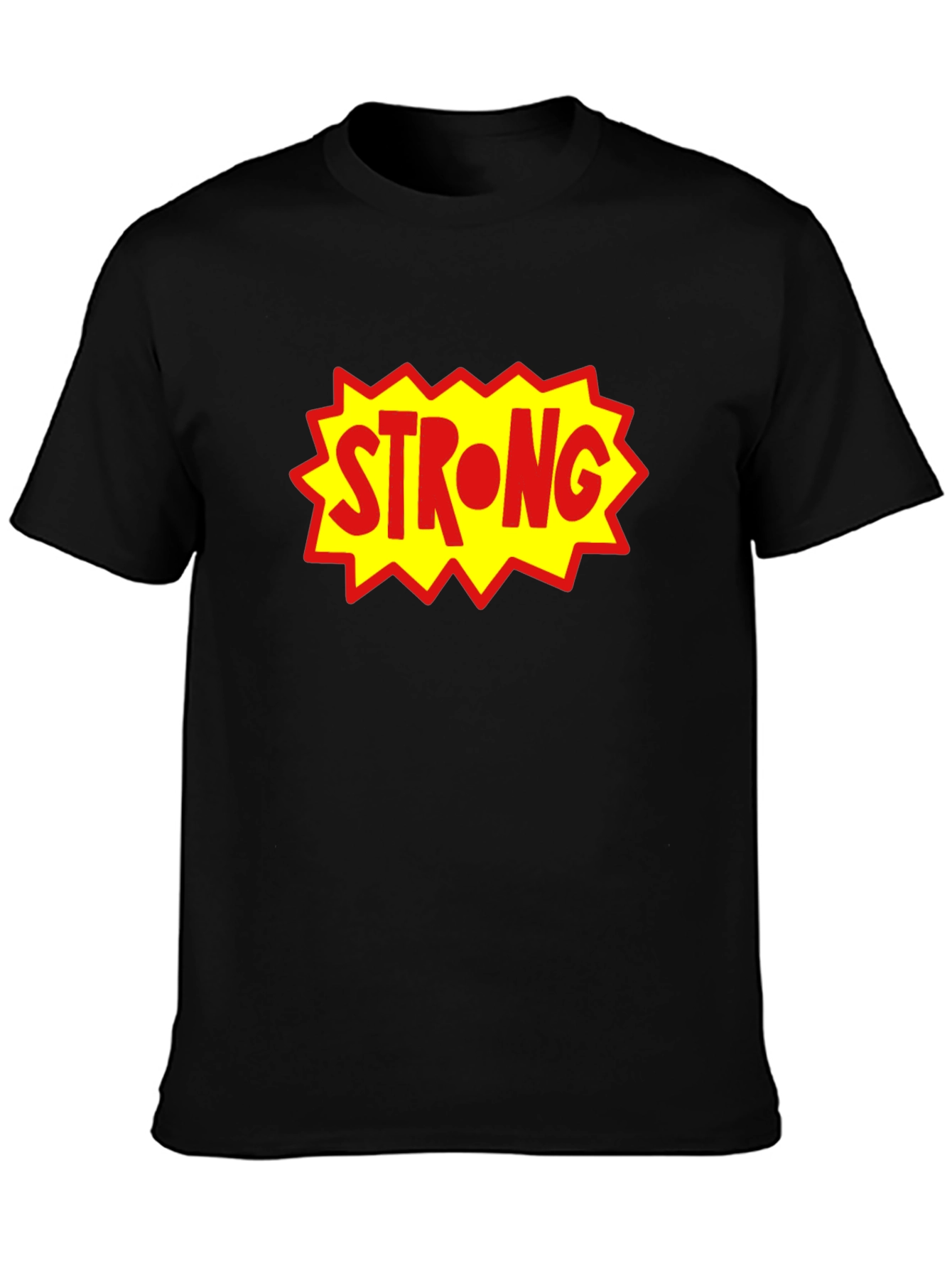 Strong Graphic Tee - Bold Statement Shirt