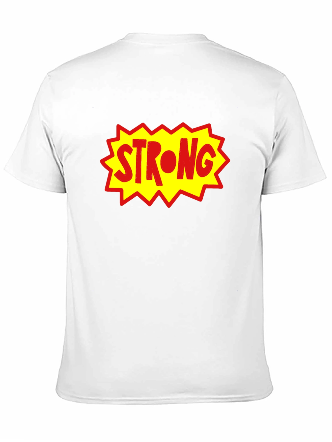 Strong Graphic Tee - Bold Statement Shirt