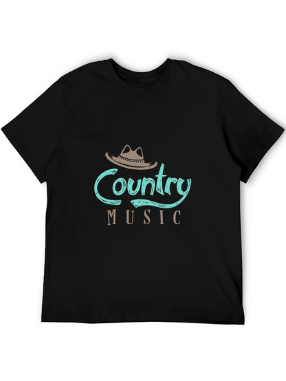 Country Music Graphic Tee