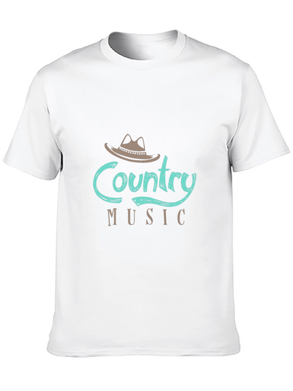 Country Music Graphic Tee