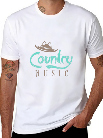 Country Music Graphic Tee