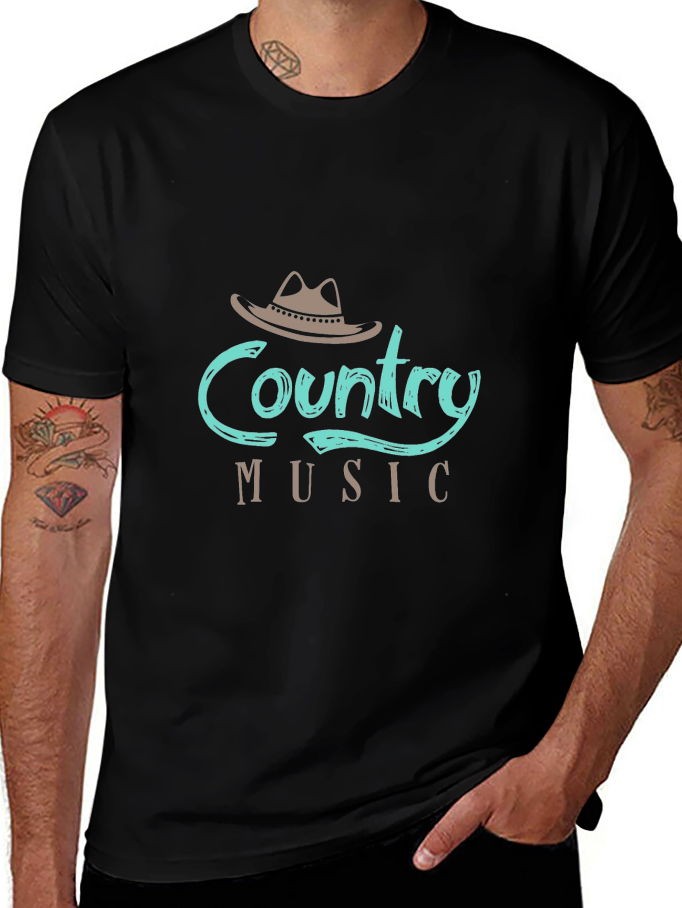 Country Music Graphic Tee