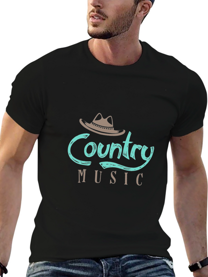 Country Music Graphic Tee