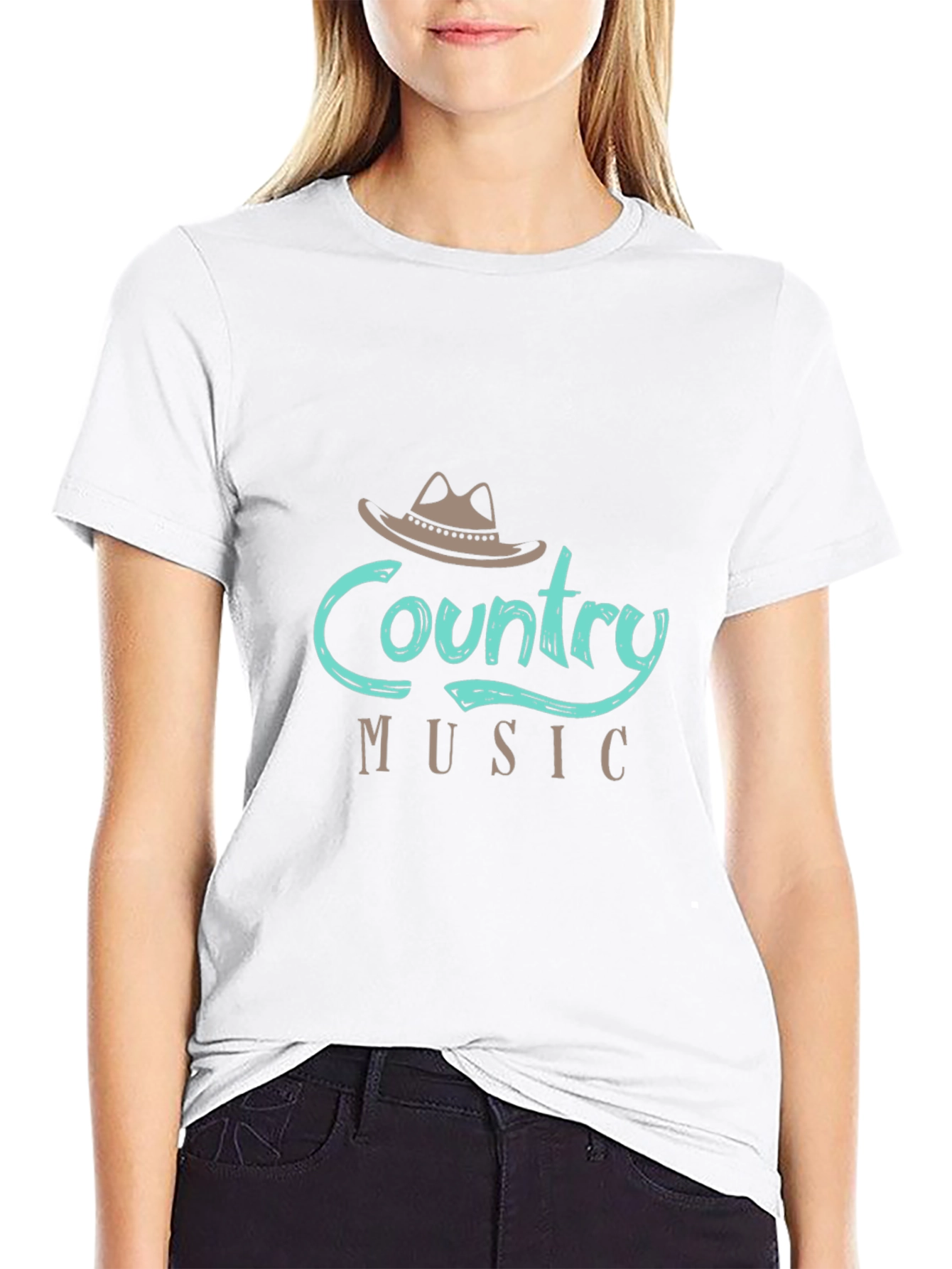 Country Music Graphic Tee