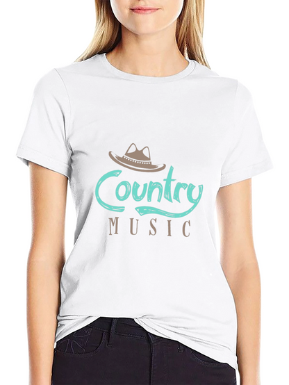 Country Music Graphic Tee