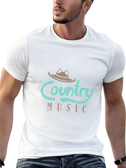 Country Music Graphic Tee