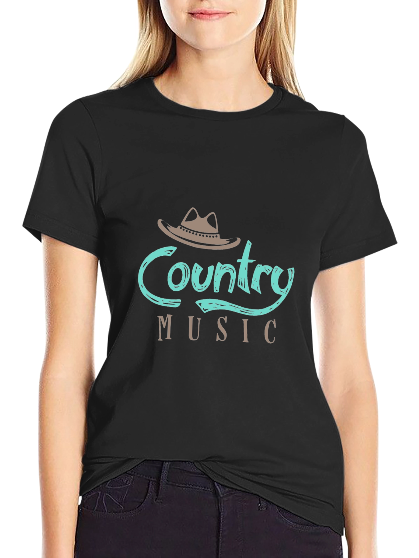 Country Music Graphic Tee
