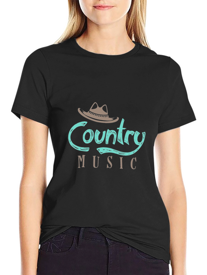 Country Music Graphic Tee
