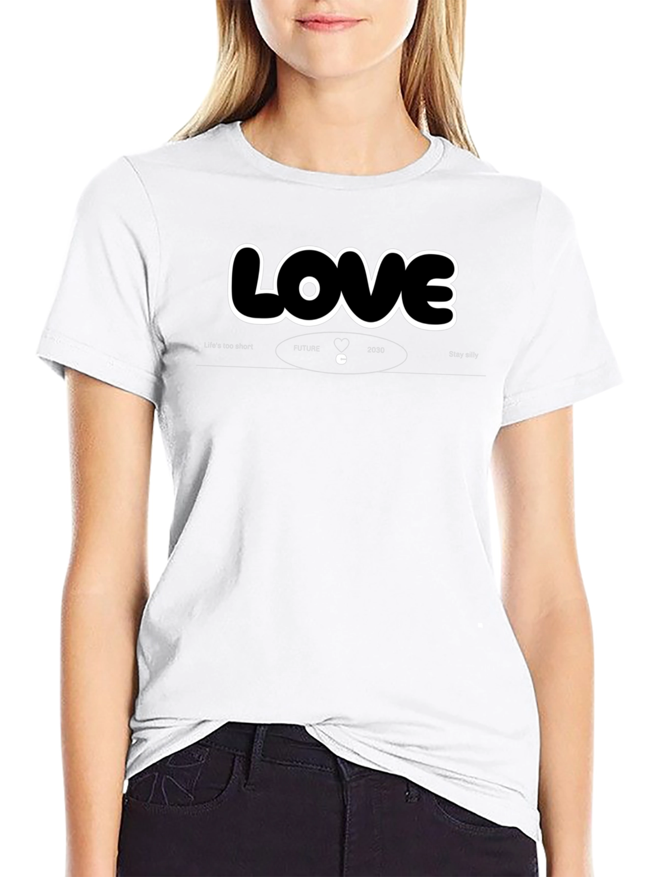 Love Future 2030 Graphic Tee