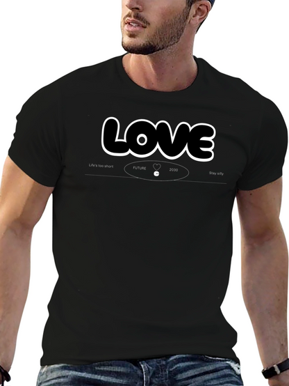 Love Future 2030 Graphic Tee