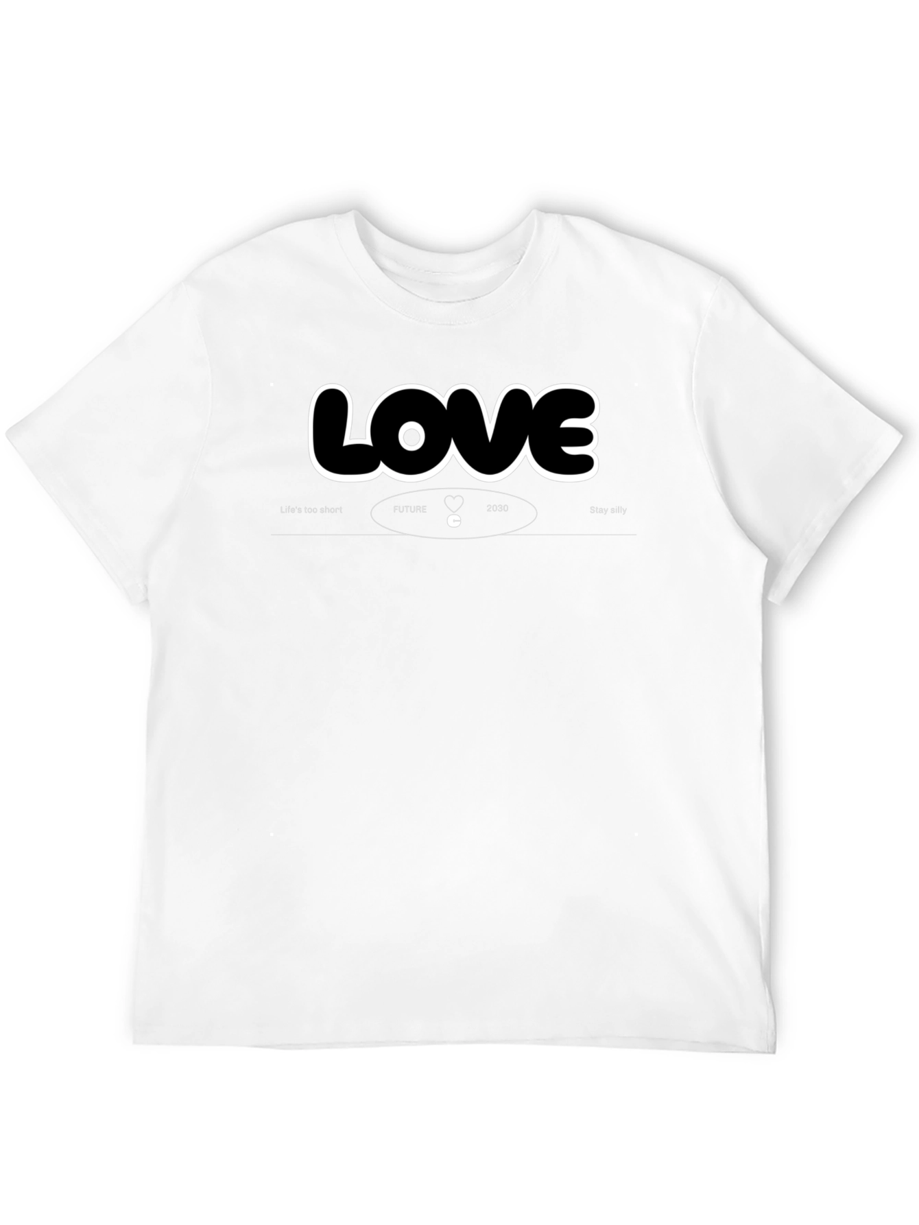 Love Future 2030 Graphic Tee