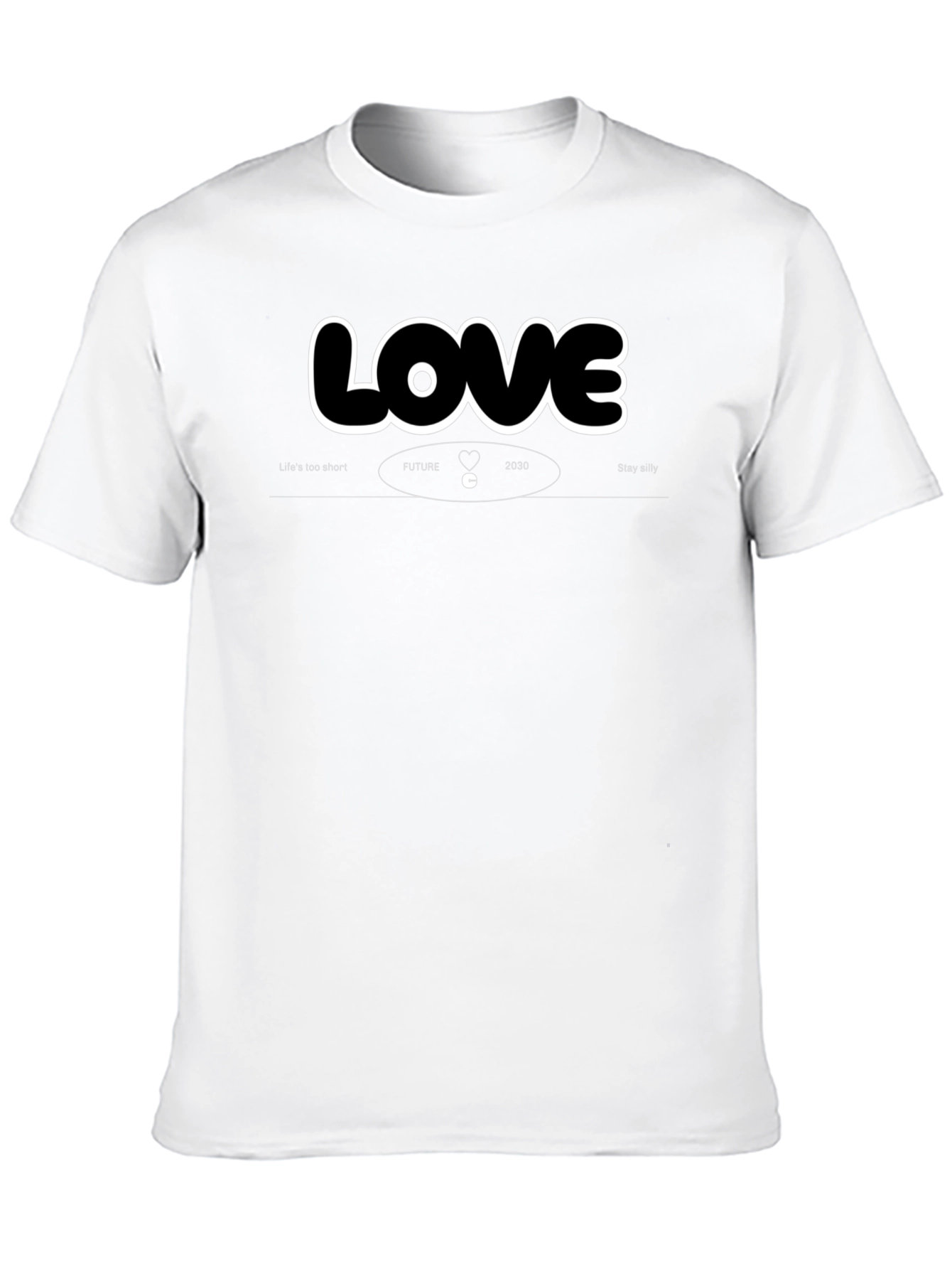 Love Future 2030 Graphic Tee