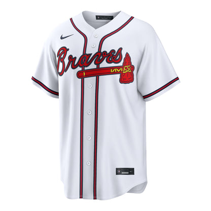 Mauricio Dubón Atlanta Braves Nike Home Replica Jersey - White