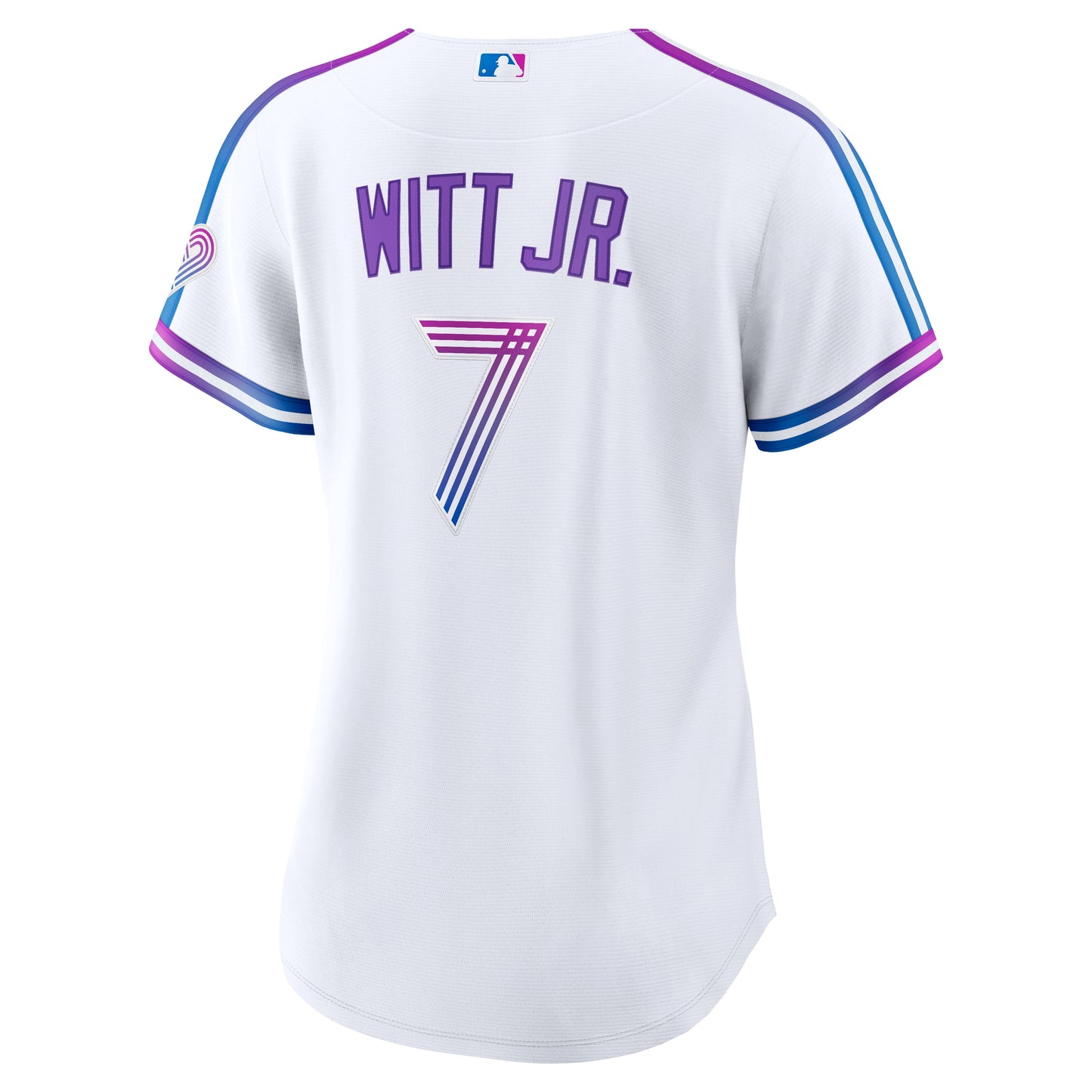 Bobby Witt Jr. Kansas City Royals Nike Women's 2026 City Connect Stadium Jersey - White