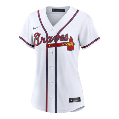 Mauricio Dubón Atlanta Braves Nike Women's Home Replica Jersey - White