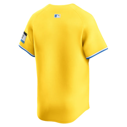 Boston Red Sox Nike City Connect Limited Jersey - Gold