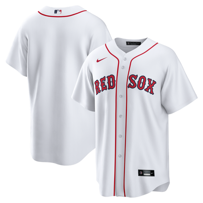 Boston Red Sox Nike Home Big &amp;amp; Tall Replica Jersey - White
