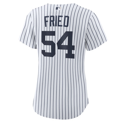 Max Fried New York Yankees Nike Women's Home Replica Player Jersey - White