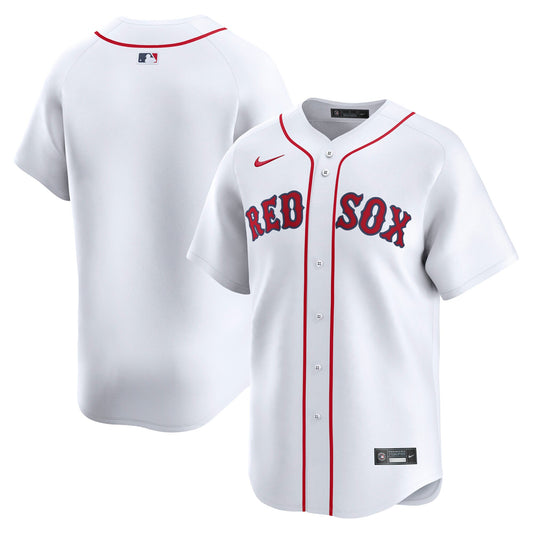 Boston Red Sox Nike Home Limited Jersey - White