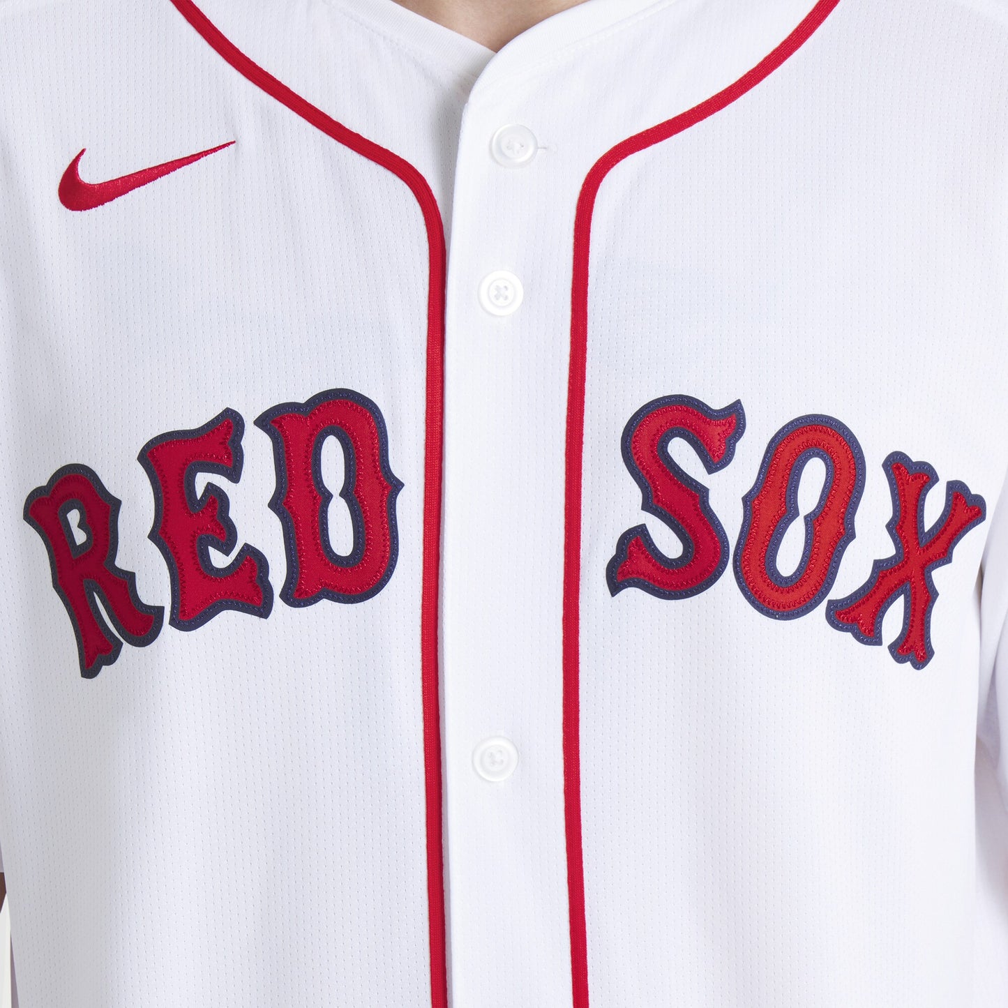 Boston Red Sox Nike Home Limited Jersey - White