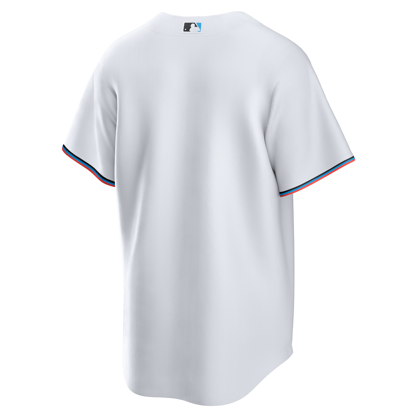 Miami Marlins Nike Home Big &amp;amp; Tall Replica Jersey - White
