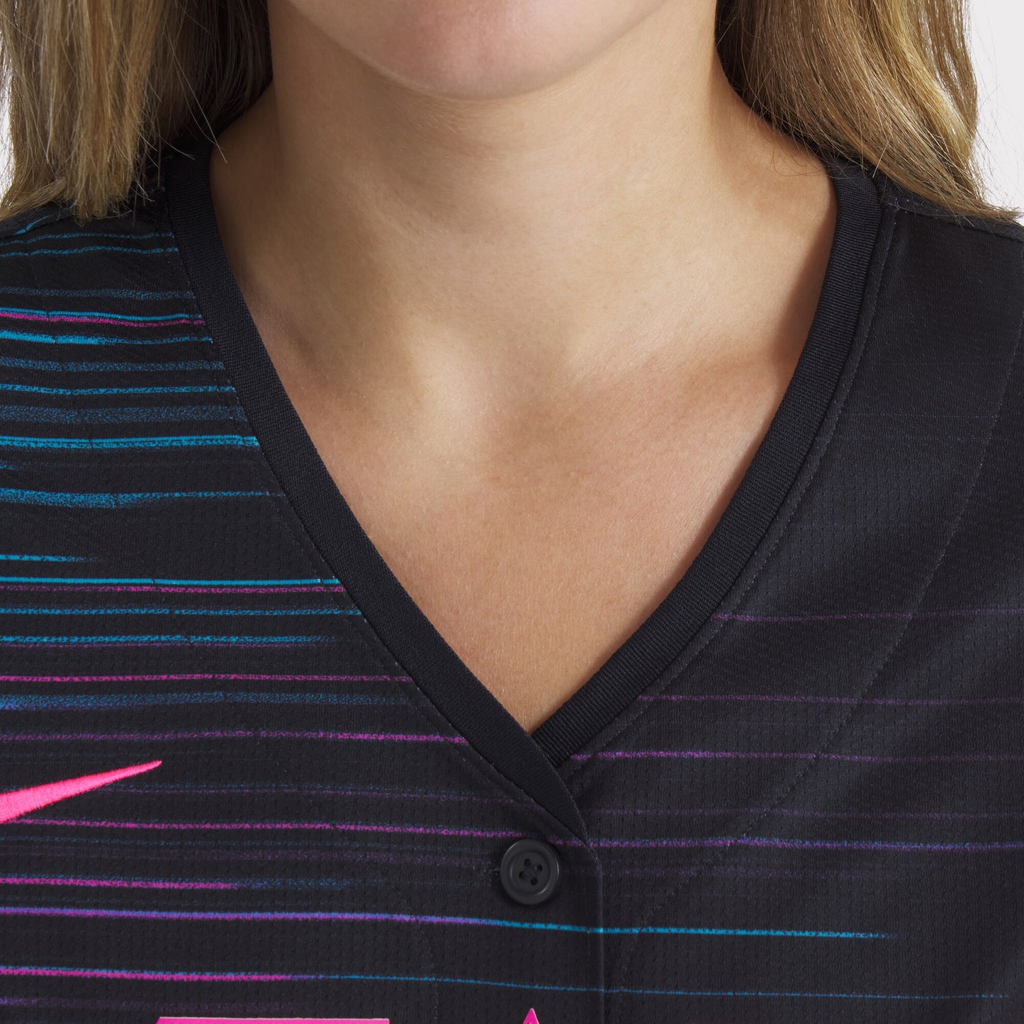 Miami Marlins Nike Women's 2025 City Connect Limited Jersey - Black