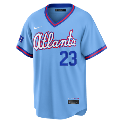 Michael Harris II Atlanta Braves Nike 2026 City Connect Stadium Jersey - Powder Blue