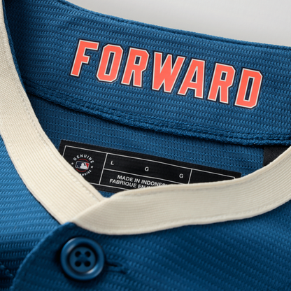 Brandon Woodruff Milwaukee Brewers Nike 2026 City Connect Stadium Jersey - Mineral Blue