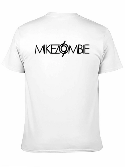 Mike Zombie Graphic T-Shirt - Black Crew Neck