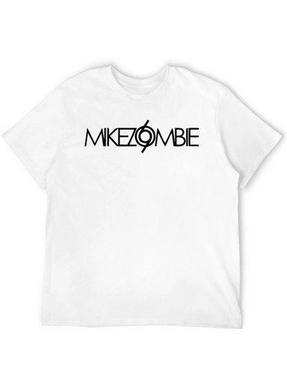 Mike Zombie Graphic T-Shirt - Black Crew Neck
