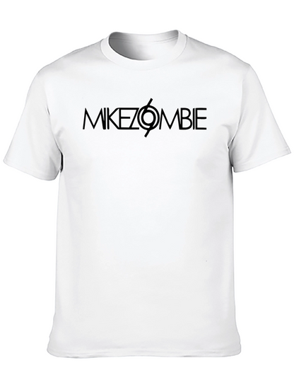 Mike Zombie Graphic T-Shirt - Black Crew Neck