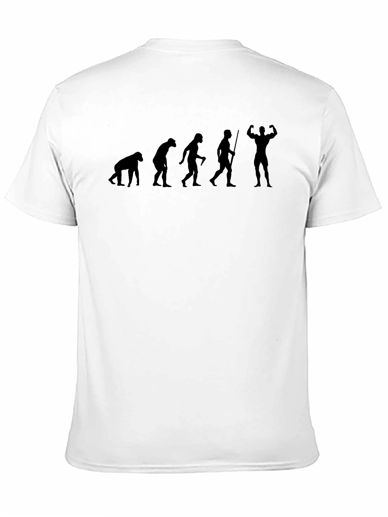 Evolution Bodybuilding Black T-Shirt