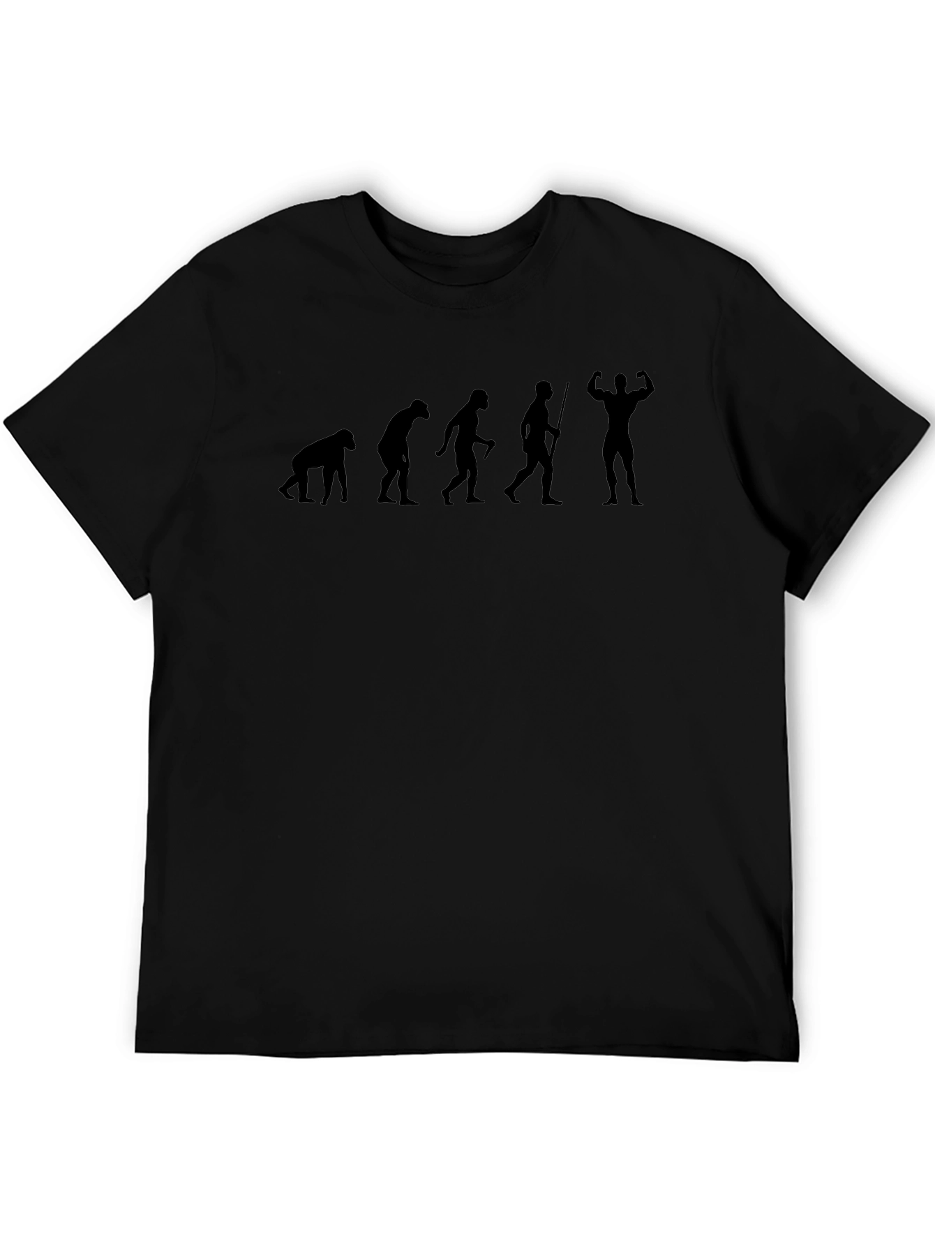 Evolution Bodybuilding Black T-Shirt