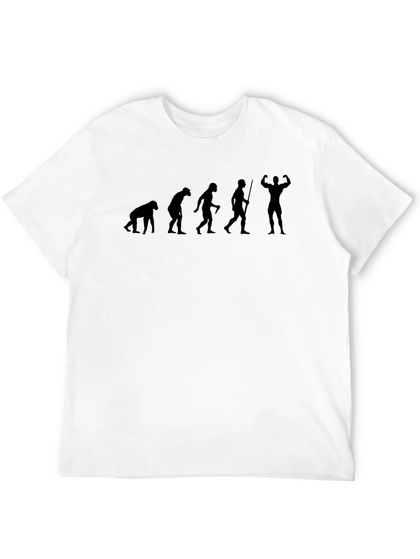 Evolution Bodybuilding Black T-Shirt