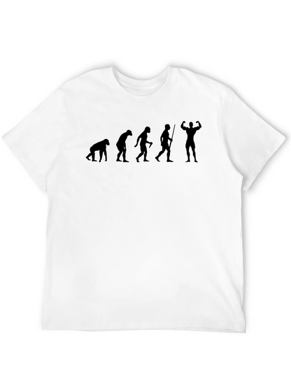 Evolution Bodybuilding Black T-Shirt