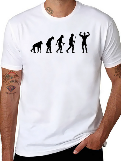 Evolution Bodybuilding Black T-Shirt