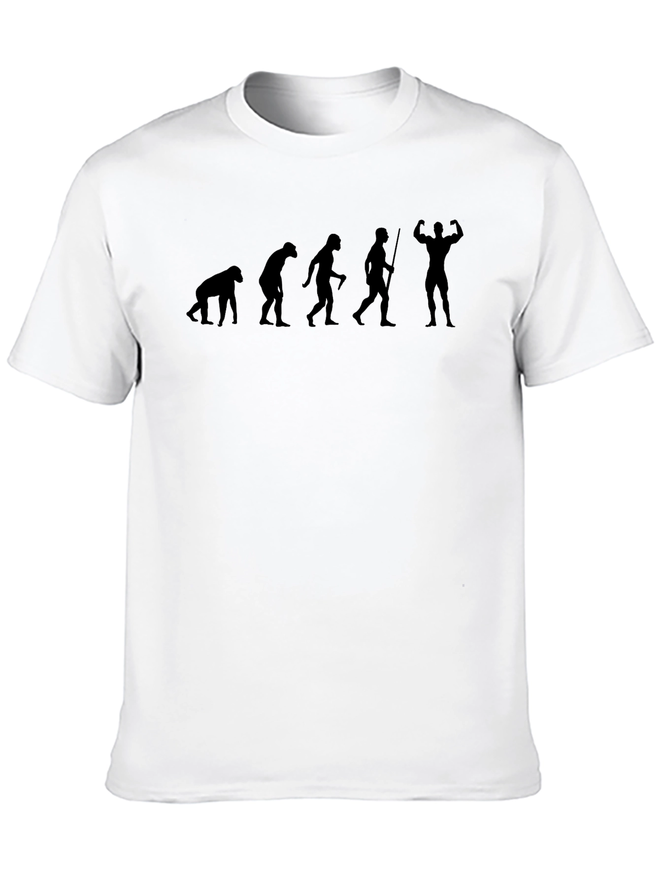 Evolution Bodybuilding Black T-Shirt