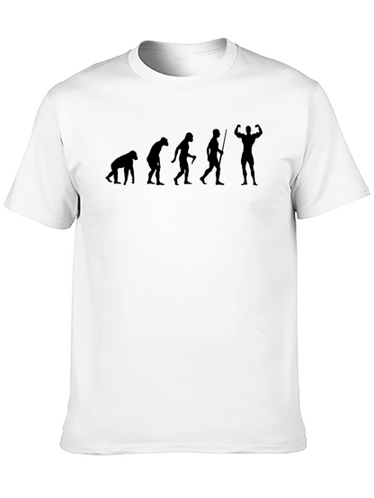 Evolution Bodybuilding Black T-Shirt