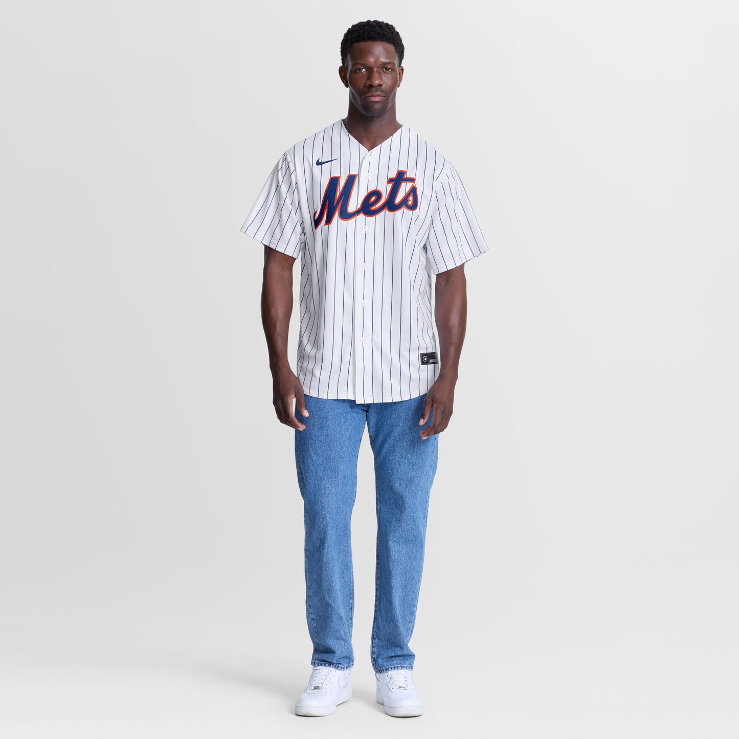 Brett Baty New York Mets Nike Home Replica Jersey - White