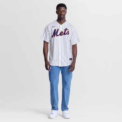 Brett Baty New York Mets Nike Home Replica Jersey - White
