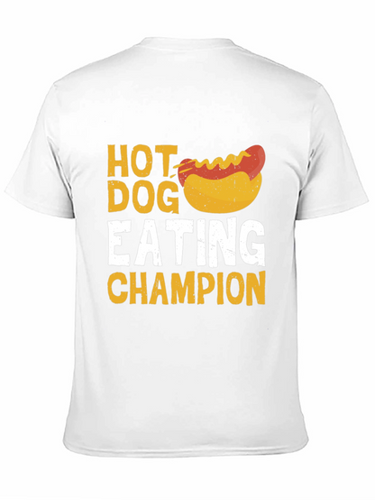 Hot Dog Eating Champion T-Shirt
