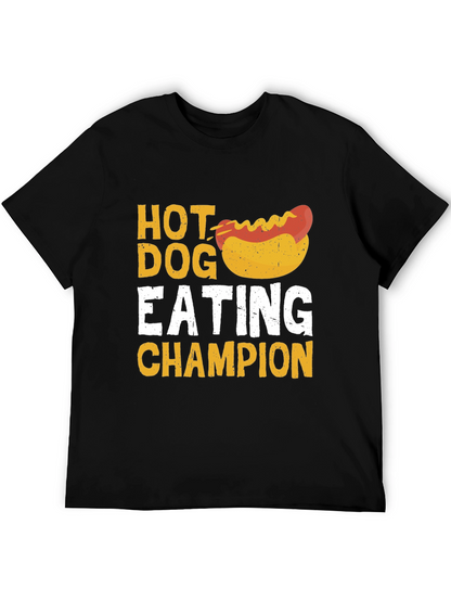 Hot Dog Eating Champion T-Shirt