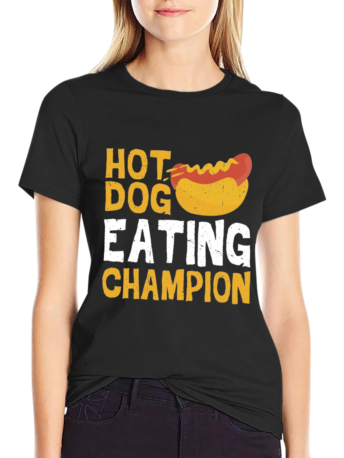 Hot Dog Eating Champion T-Shirt